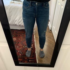 Abercrombie & Fitch Mom Jean